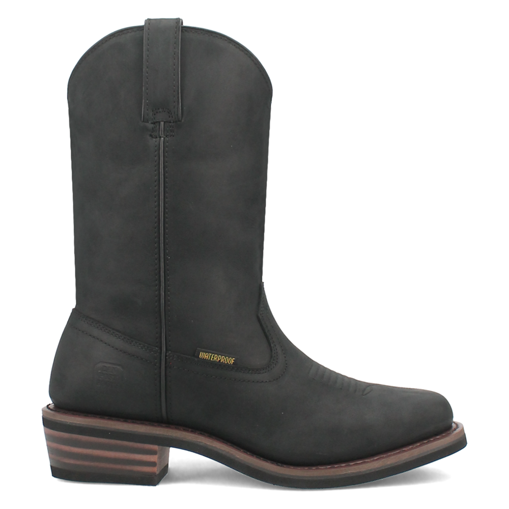Dan Post Boots Las Cruces 12 Inch Waterproof Composite Toe Work  Mens Black  DP6