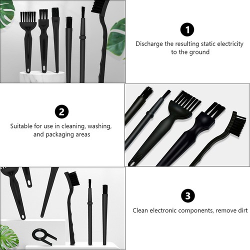 Cleaning Brush Key Puller Set Mechanical Keyboard Electronics Kit - 第 5/12 張圖片
