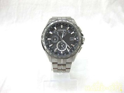 [B1N] Citizen Attesa H820-T023070 Eco Drive Solar Radio Controlled JDM [x4s]
