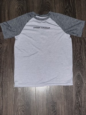 Under Armour youth medium (YMD/JM/M) loose-fit athletic apparel.