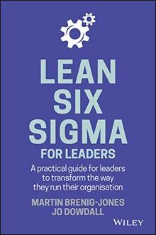 Lean Six Sigma For Leaders: A practical guide for l... | Buch | Zustand sehr gut