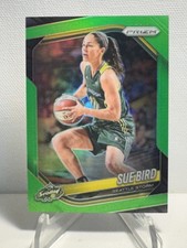 Sue Bird 2025 Panini Prizm WNBA #38 Lime Green Prizm Storm /225