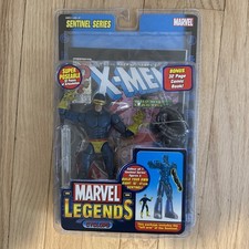 MARVEL Legends CYCLOPS X-Men Sentinel Series UNOPENED Sealed ToyBiz 2005 -A