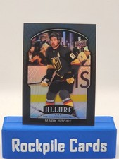 2020-21 Upper Deck Allure - Mark Stone #13 Black Rainbow