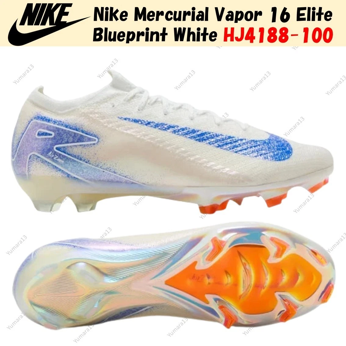Las mejores ofertas en Nike Mercurial Vapor 14 Elite FG Blueprint