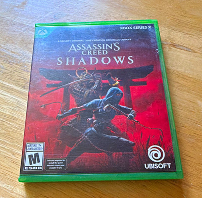 Assassin's Creed Shadows Xbox Series X Ubisoft M Rated NTSC-U/C Action Adv