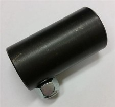 34-30 Spline To 34 Round Smooth Steering Shaft Coupler Non Flex Standard Gm 34-30 Spline To 34 Round Smooth Steering Shaft Coupler Non Flex Standard Gm