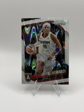 2025 Panini Prizm WNBA - Rhyne Howard #11 White Seismic Prizm