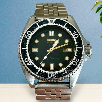 SEIKO 2625 0010 QZ DIVER 150m 1980s Excellent Operational watch