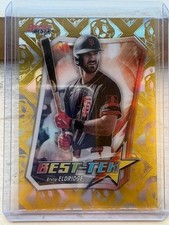 2025 Bowman's Best Best-Tek - Bryce Eldridge /50 - SF Giants
