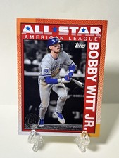 Topps 2025 Series 2 1990 All-Stars Insert Bobby Witt Jr. Royals #90AS-50