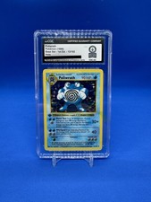 1999 Pokemon Base Poliwrath 1st Edition Shadowless Holo 13 Guinness World Record