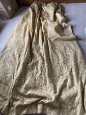 Fully lined Extra Long Bay Window Curtains