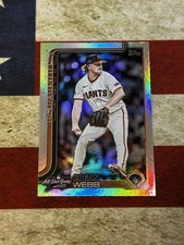 2025 Topps - 2025 All-Star Game Logan Webb #ASG-48