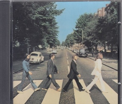 THE BEATLES ''Abbey Road'' CD-Album