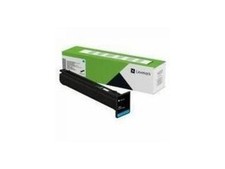 Lexmark Original Laser Toner Cartridge Return Program Cyan 1 Pack