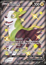 Sword & Shield Promo Boltund V SWSH085 Holo Promo Pokemon (Jumbo Card) NM/M