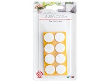 White Home Adhesive Felt Pads 20 Mm 16 Pack