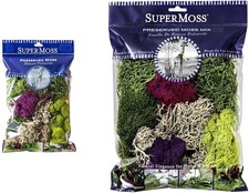 23310 Moss Mix Best Sellers 80.75 Cubic Inch Bag Appx. 2 Ounce 23311 Elegant