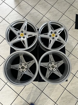 4x Original Ferrari 458 BBS Felgen 20'' 8,5J+10,5J Staggered RD480 RD481