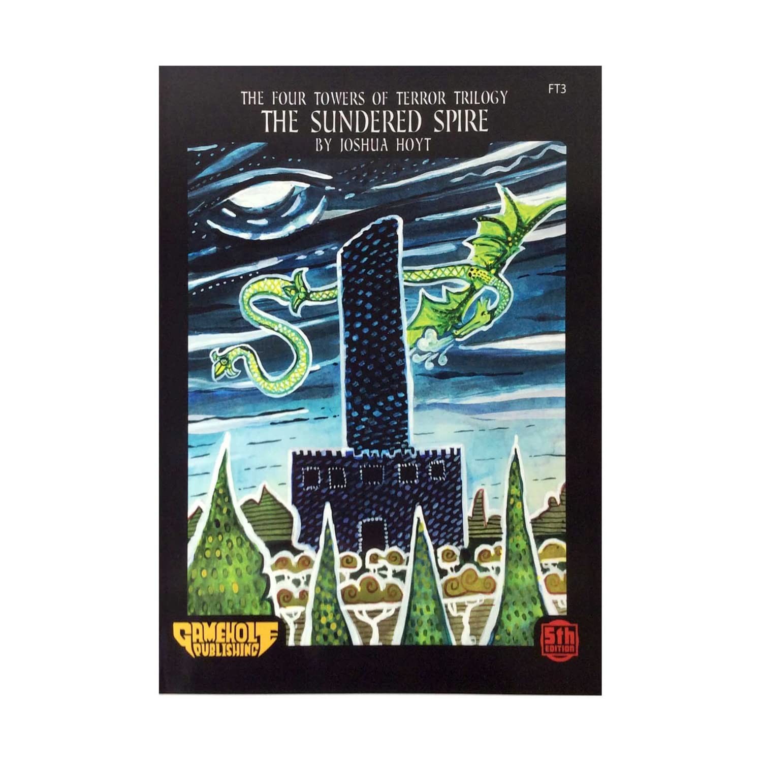 D&D 5E: Adv: The Sundered Spire ACC NEW