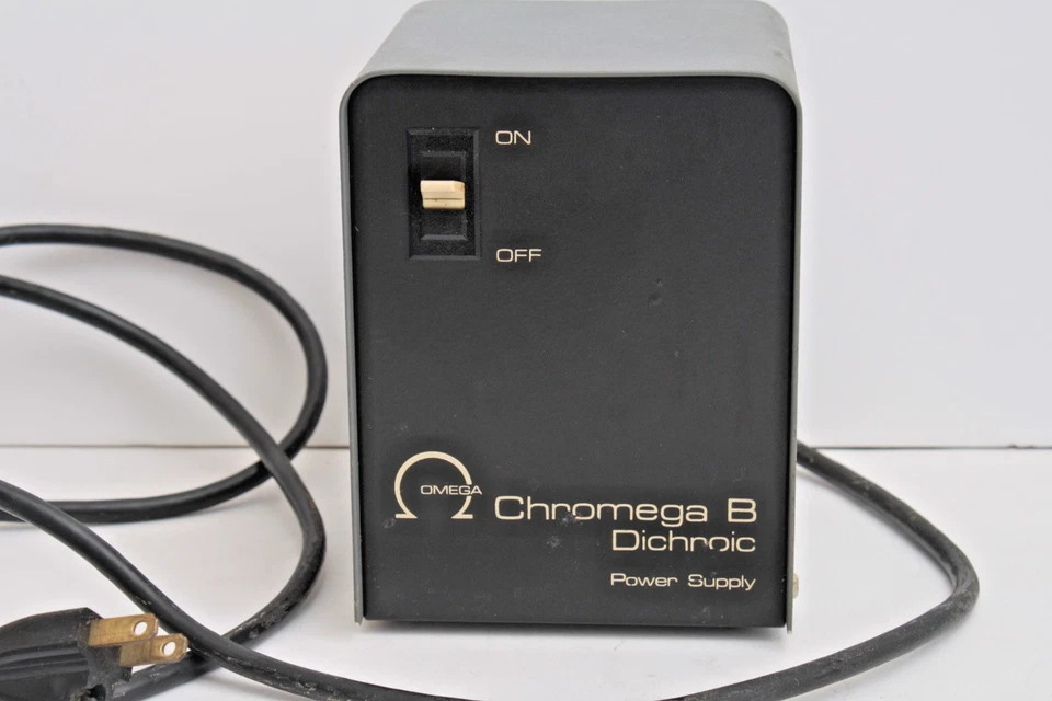 Fuente de alimentación dicroica Omega Chromega B salida de 2 pines 412-030 Foto 2 de 4