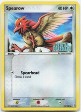 Spearow Common Crystal Guardians CG Colorless Reverse Holo 61/100 2006 NM on eBay