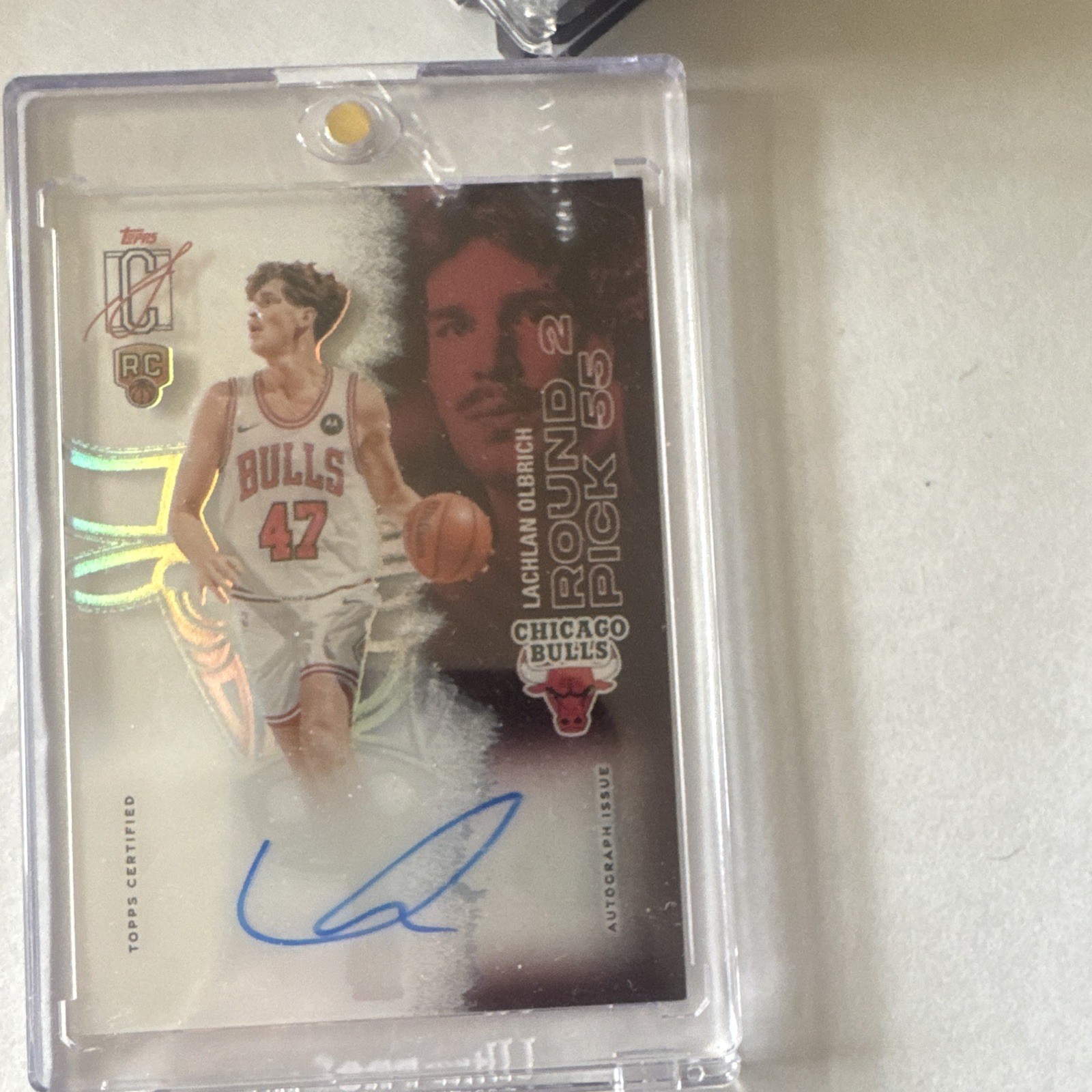 Topps Autograph Rookie 13 Card Lot Serial Numbered | eBay