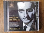 Bartok - Piano Conc 3 etc / Lipatti / Sacher etc / Urania URN 22.122 / Mono Ed1