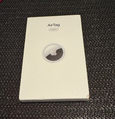 Apple AirTag - White, 4-Pack for sale online | eBay