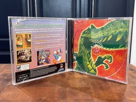 Disney's Dinosaur (Sega DreamCast) ~ Complete w/ Manual Tested ~ Authentic OEM