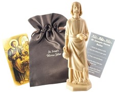 Saint Joseph Complete Home Selling Kit USA Made Instructions Holy Card Bag