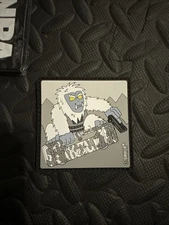 Savior Equipment Yeti Snowboarder Morale Patch SHOT SHOW 2024