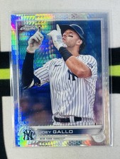 2022 Topps Chrome Base Prism Refractor #178 Joey Gallo - New York Yankees