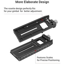 Lightweight Quick Release Plate for DJI RS 5
