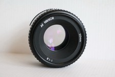 Nikon 50mm F1.8 AF Autofocus Prime Nikkor Lens For Nikon