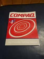 Vintage Compaq Computer Guide Manual. 2000. T8.
