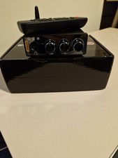 Douk Audio Q4 Desktop 2CH Class D DAC Amp Bluetooth USB Optical Coax RCA