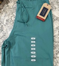 Cherokee Workwear Scrub XSMALL Pants Green Nwt Style 4101