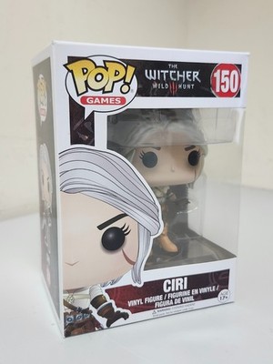 Funko Pop! - The Witcher 3 Wild Hunt - Ciri #150 NIB New In Box VIDEOGAME FIGURE