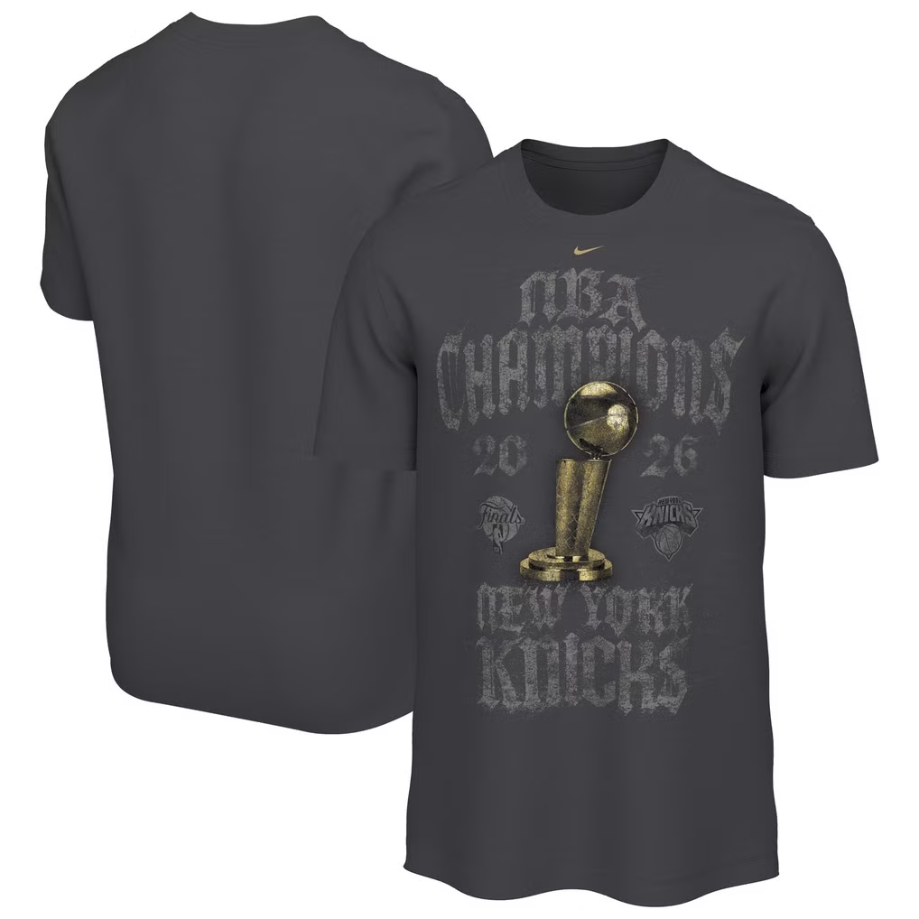 New York Knicks Nike NBA Finals Champions Limited Edition Locker