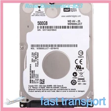 WD WD5000LUCT 16MB  5400RPM 500GB SATA 2.5" Laptop HDD Hard Disk Drive -7mm