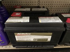 Ac Delco Gold Batteries 
