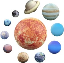 Inflatable Space Planets Solar System Set-8 Planets Pluto Sun and Moon-11 Piece