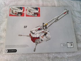 VINTAGE STAR WARS LEGO #10195 REPUBLIC DROPSHIP WITH AT-OT, INSTRUCTIONS, MORE!!
