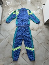 Vintage 90s nylon tracksuit in size F162 D3