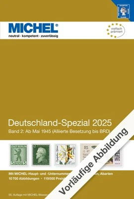 Michel-Redaktion Deutschland Spezial 2025 Band 2 - Bild 1 von 4