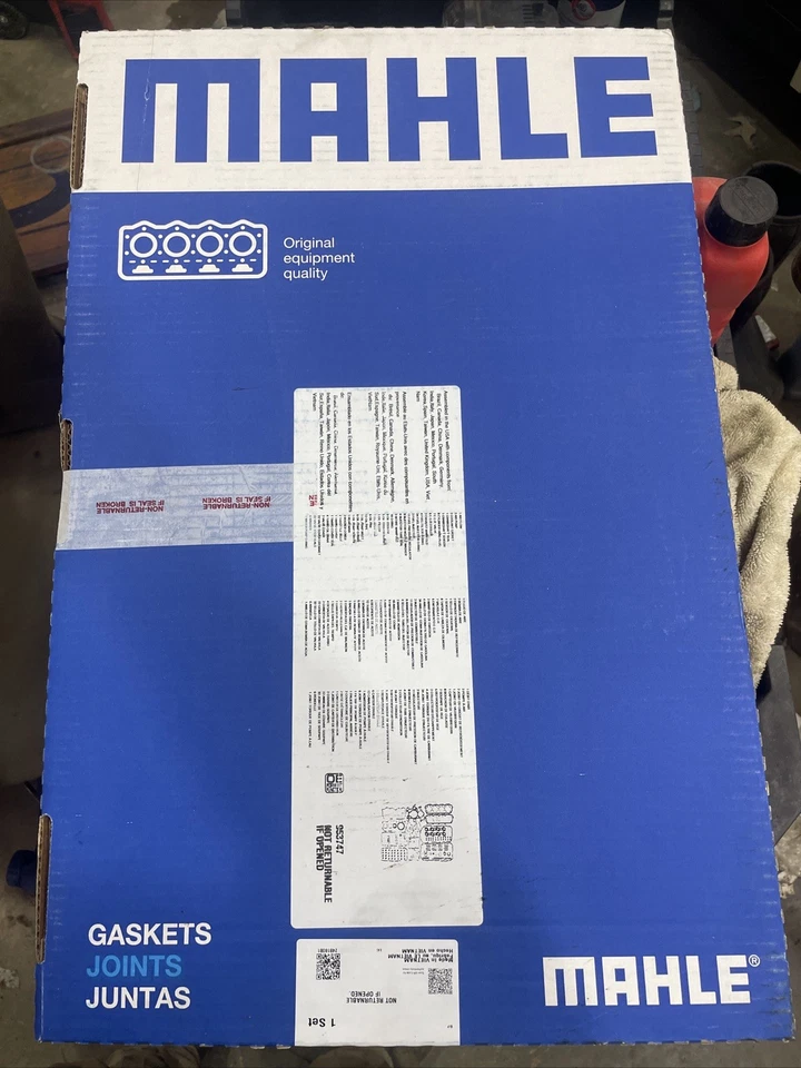 Mahle 95-3747 Complete Engine Gasket Kit Less Head Gaskets Ford 6.0L Powerstroke - Image 3 of 3