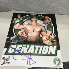 John Cena Cards, Autograph and Memorabilia Guide 44