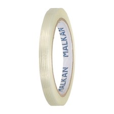 Fiberglass Klebeband f&uuml;r Verpackung, 3/8"x21,9yd gestreift
